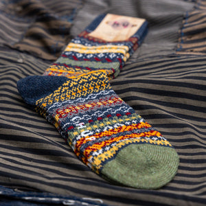 Chup Socks Bungalow – Denim / Merino Wool