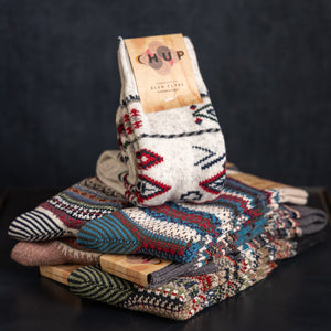 Chup Socks A Day – Charcoal / Merino Wool