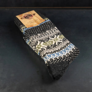 Chup Socks Hansker Charcoal Wool