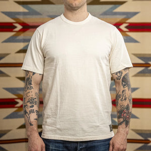 Dalees 7oz 1920s Loopwheeled Mirror Swallow Tshirt Natural