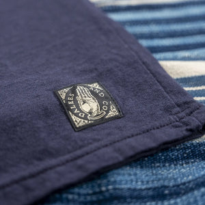 Dalees 7oz 1920s Loopwheeled Seaman Tshirt Black