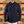 Dalees Co 1950s Beak Flap Flannel Work Shirt Navy worn front