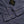 Dalees Co 1950s Beak Flap Flannel Work Shirt Navy close up cuffs