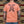 Deluxeware SDTS2601 10oz I Love Speed Loopwheeled TShirt Salmon Pink worn backside