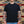 Deluxeware DXTS00 12oz Heavy Loopwheeled TShirt Black worn front