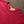 Deluxeware DXTS00 12oz Heavy Loopwheeled TShirt Crimson Red detail crew neck
