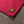Deluxeware DXTS00 12oz Heavy Loopwheeled TShirt Crimson Red close up woven label