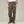 Deluxeware 1940s 946A MilS pec Chino Trousers Army Green Regular Straight worn front