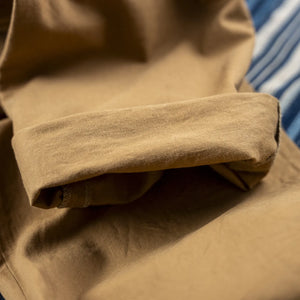 Deluxeware 1940s 946A Mil-Spec Chino Trousers Khaki Regular Straight