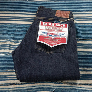 Deluxeware DX5015SF 15oz Rogue Denim Selvedge Jeans Regular Straight folded