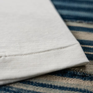 Dubble Works 5.4oz Recycled Cotton Loopwheeled 2-Pack T-Shirt – Off White