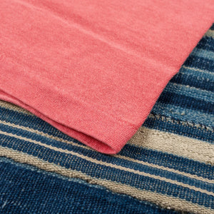 Dubble Works Oh Yeeaahhh Loopwheeled TShirt Pink detail hem
