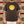 Dubble Works Tin Grins Printed Loopwheeled TShirt Sumikuro Brown worn front