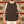 Dubble Works 5oz Tenjuku Loopwheel Tank Top Sumikuro Brown worn front