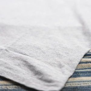 Dubble Works 6oz Tenjuku Loopwheeled Tank Top - Heather Grey