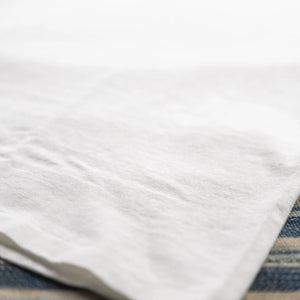 Dubble Works 6oz Tenjuku Loopwheeled Tank Top - Off White