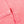 Dubble Works 9oz Heavy Weight Loopwheeled Raglan TShirt Pigment Dyed Pink close up cuffs