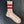 Dubble Works Low Gauge Rib Line Socks – Kinari x Red