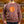 Dubble Works Smile Loopwheeled Sweatshirt Bordeaux worn front