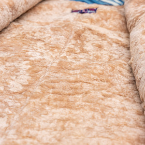 Eastman Leather E.LM.C. Biker Flight Shearling Vest – Vintage Brown