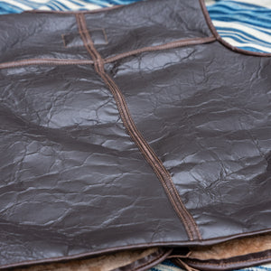 Eastman Leather E.LM.C. Biker Flight Shearling Vest – Vintage Brown