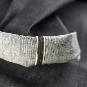 Edwin 13oz Kaihara Rainbow Selvedge Jeans Sanforized Wide Straight Selvedge Detail