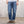 Edwin 14oz Kurabo Red Selvedge Jeans Blue Dark Used Regular Tapered worn front