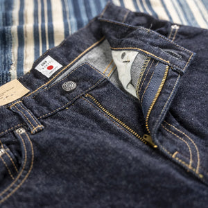 Edwin 14oz Women Janis Kurabo Selvedge Pant - Regular Straight