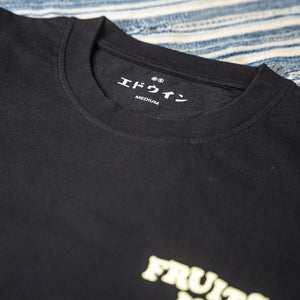 Edwin Fruits Of Love TShirt Black