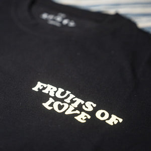 Edwin Fruits Of Love TShirt Black