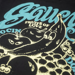 Edwin Fruits Of Love TShirt Black