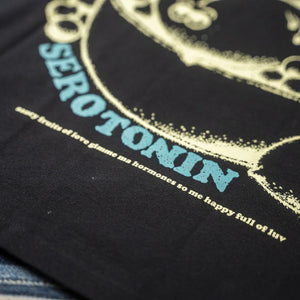 Edwin Fruits Of Love TShirt Black