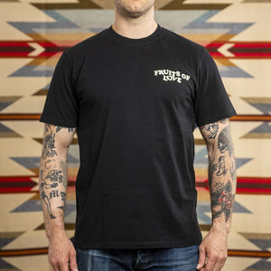 Edwin Fruits Of Love TShirt Black