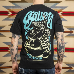 Edwin Fruits Of Love TShirt Black