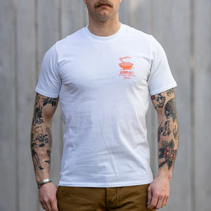 Edwin Ramen Palace T-Shirt – White