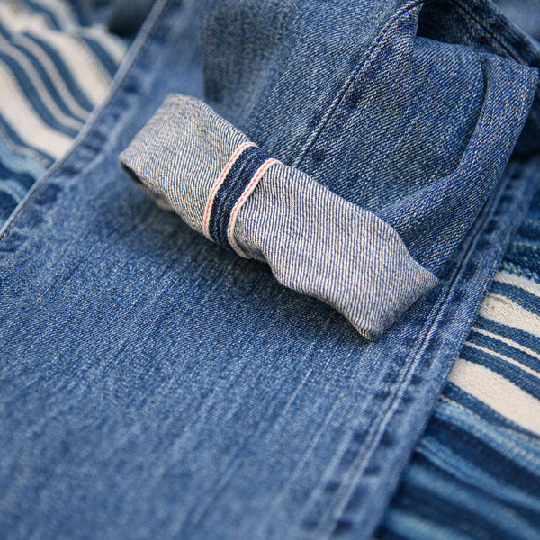 Edwin Regular Tapered Jeans – Blue Light Used / 14oz Kurabo Red Selvage Denim