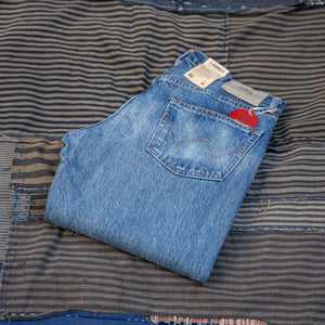 Edwin Regular Tapered Jeans – Mid Dark Used / 14oz Kurabo Red Selvage Denim