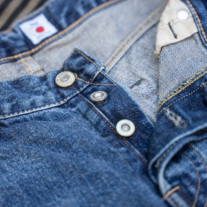 Edwin Regular Tapered Jeans – Mid Dark Used / 14oz Kurabo Red Selvage Denim