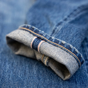 Edwin Regular Tapered Jeans – Mid Dark Used / 14oz Kurabo Red Selvage Denim