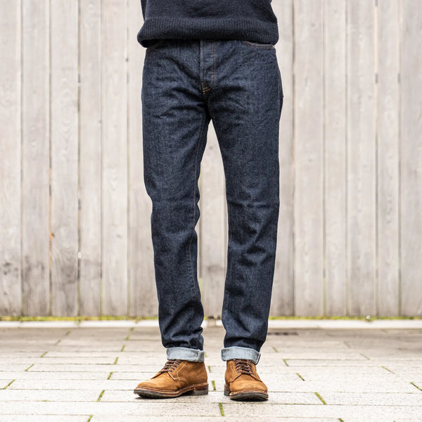 Edwin Slim Tapered Jeans - 14oz Kurabo Red Selvage Denim