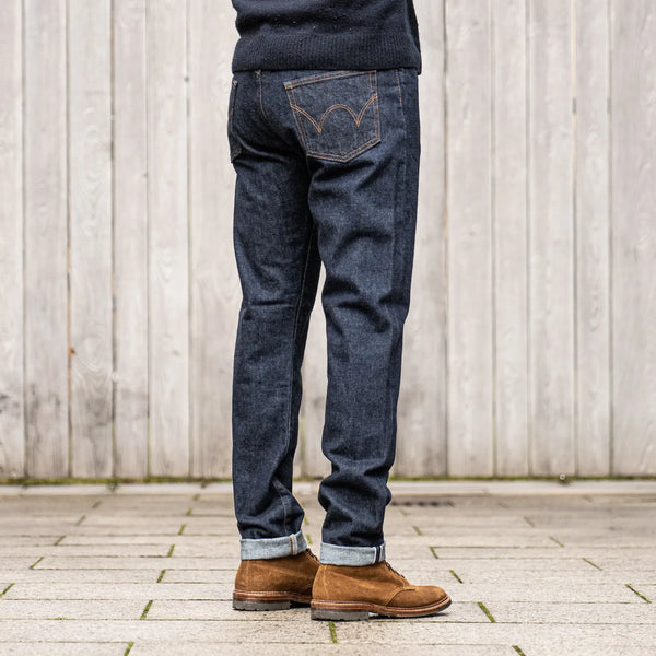 Edwin Slim Tapered Jeans - 14oz Kurabo Red Selvage Denim