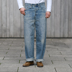 Edwin Regular Wide Jeans – Light Used / 13,5oz Kaihara Rainbow Selvage Denim