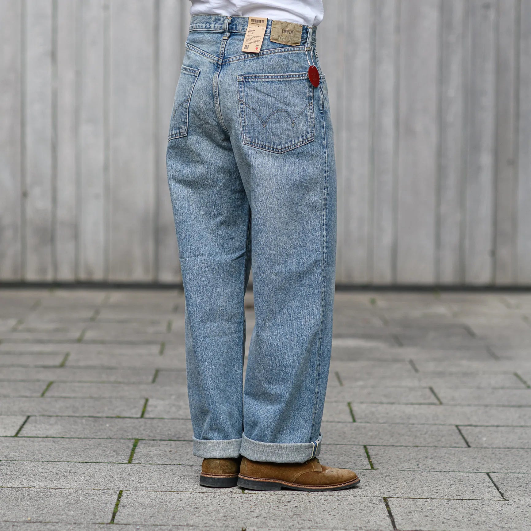 Edwin Wide Jeans – Light Used / Selvage Denim Edwin Wide Jeans – Light Used / Selvage Denim