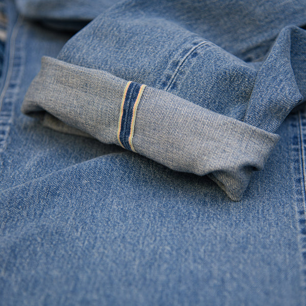 Edwin Regular Wide Jeans – Light Used / 13,5oz Kaihara Rainbow Selvage Denim