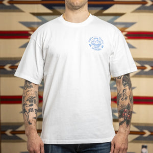 Edwin Music Channel Tshirt White