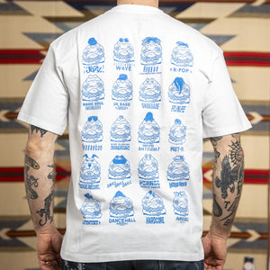 Edwin Music Channel Tshirt White