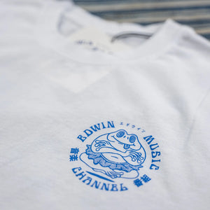 Edwin Music Channel Tshirt White