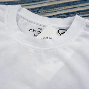 Edwin Music Channel Tshirt White