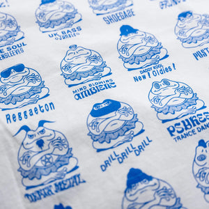 Edwin Music Channel Tshirt White