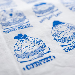 Edwin Music Channel Tshirt White